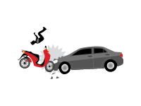 Head on collision