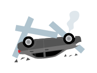 Single Car Crash 1