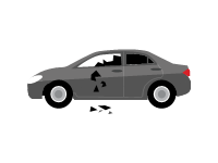 Single Car Crash 2