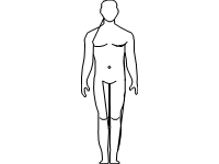 Human Body Front