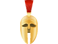 Battle Helmet Medieval
