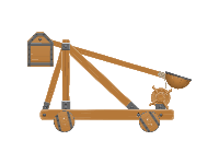 Wooden Catapult