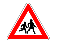 Children Corssing