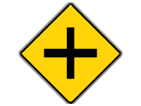 Cross Road Ahead