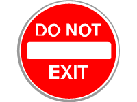 Do Not Exit
