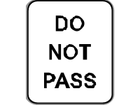 Do Not Pass