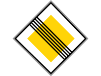 End Of Priority Road
