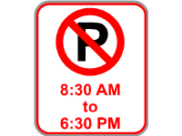 End of Parking Prohibition 2