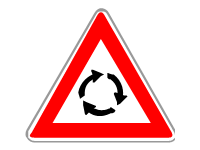 Junction With Roundabout