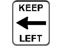 Keep Left