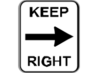 Keep Right
