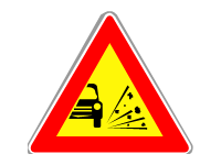 Loose chippings