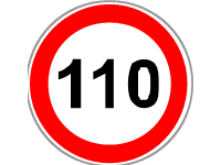 Max Speed 110