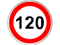 Max Speed 120