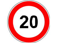 Max Speed 20