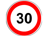 Max Speed 30