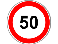 Max Speed 50