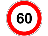 Max Speed 60