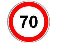 Max Speed 70