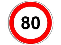 Max Speed 80