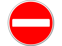 No Entry