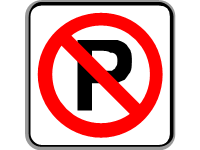 No Parking