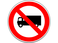 No Trucks