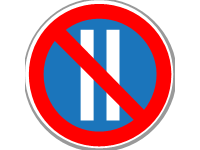 Parking Prohibited on Even Dates