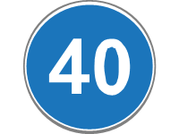 Recommended Speed
