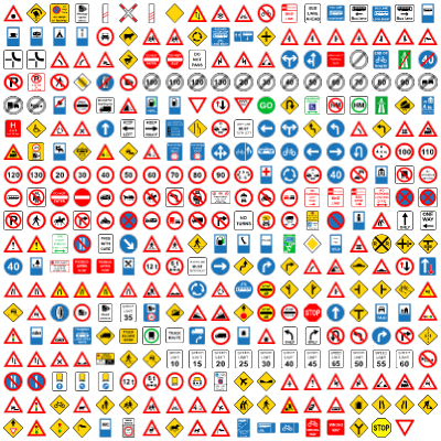 Road Signs Preview Small