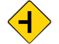 Side Road Left