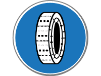 Snow Chains Mandatory
