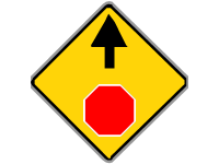 Stop and Give Way