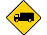 Truck Crossing