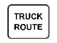 Truck Route