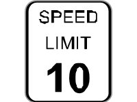 US Speed Limit 10