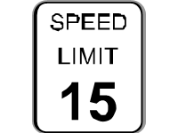US Speed Limit 15