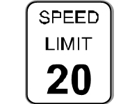 US Speed Limit 20