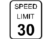 US Speed Limit 30