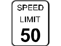 US Speed Limit 50