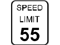 US Speed Limit 55