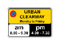 Urban Clearway