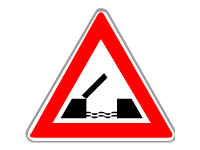 Warning for a Movable Bridge
