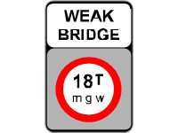 Weak Bridge
