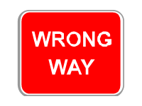 Wrong Way