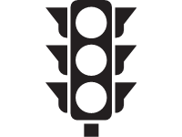 Band W Traffic Lights 1