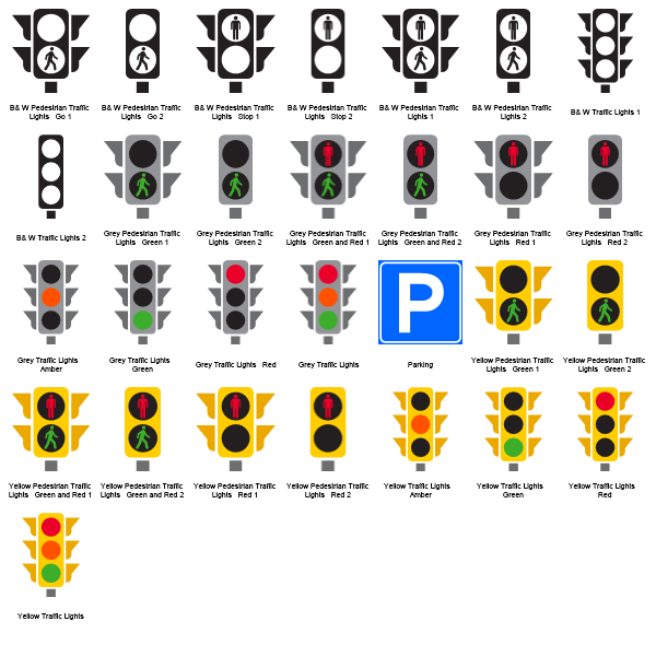 Traffic Lights Preview Large