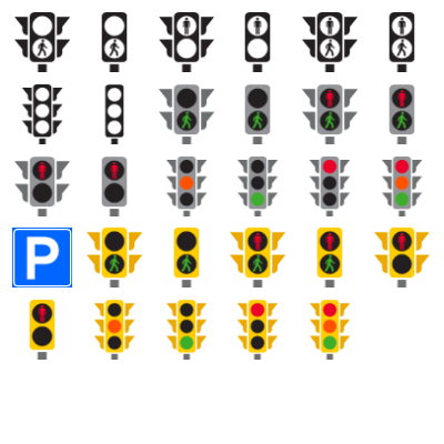 Traffic Lights Preview Small