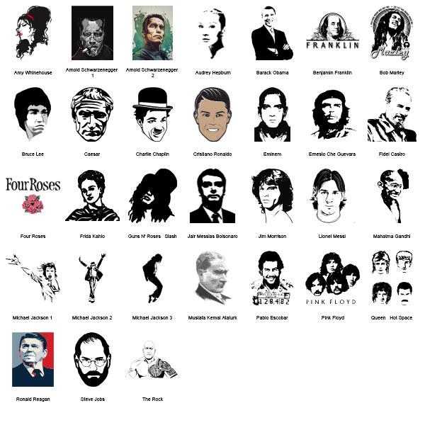 Famous People Preview Large