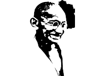 Mahatma Gandhi